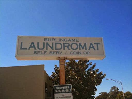 Burlingame Laundromat | 1255 California Dr, Burlingame, CA 94010, USA | Phone: (650) 534-4727