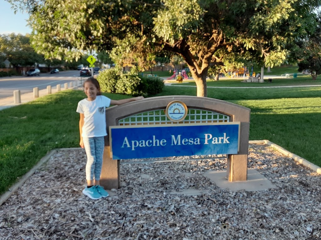 Apache Mesa Park | 710 Laredo St, Aurora, CO 80011, USA | Phone: (303) 739-7160