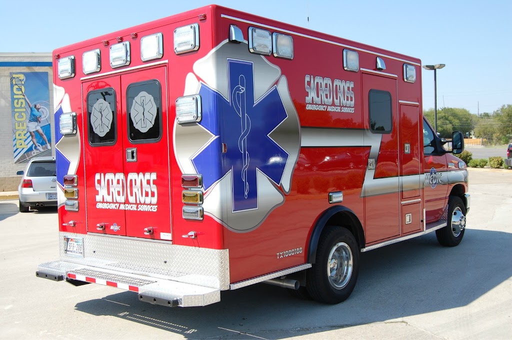 Sacred Cross EMS Inc. | 2341 N Masch Branch Rd # 401, Denton, TX 76207 | Phone: (940) 566-1188