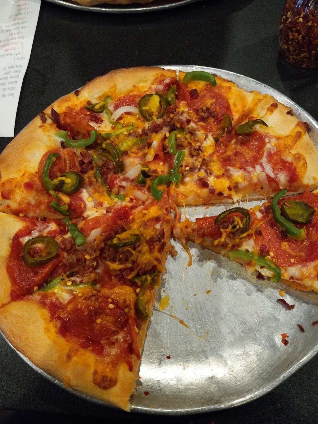 Pizza Parlor | 816 W King Ave, Kingsville, TX 78363, USA | Phone: (361) 592-8842