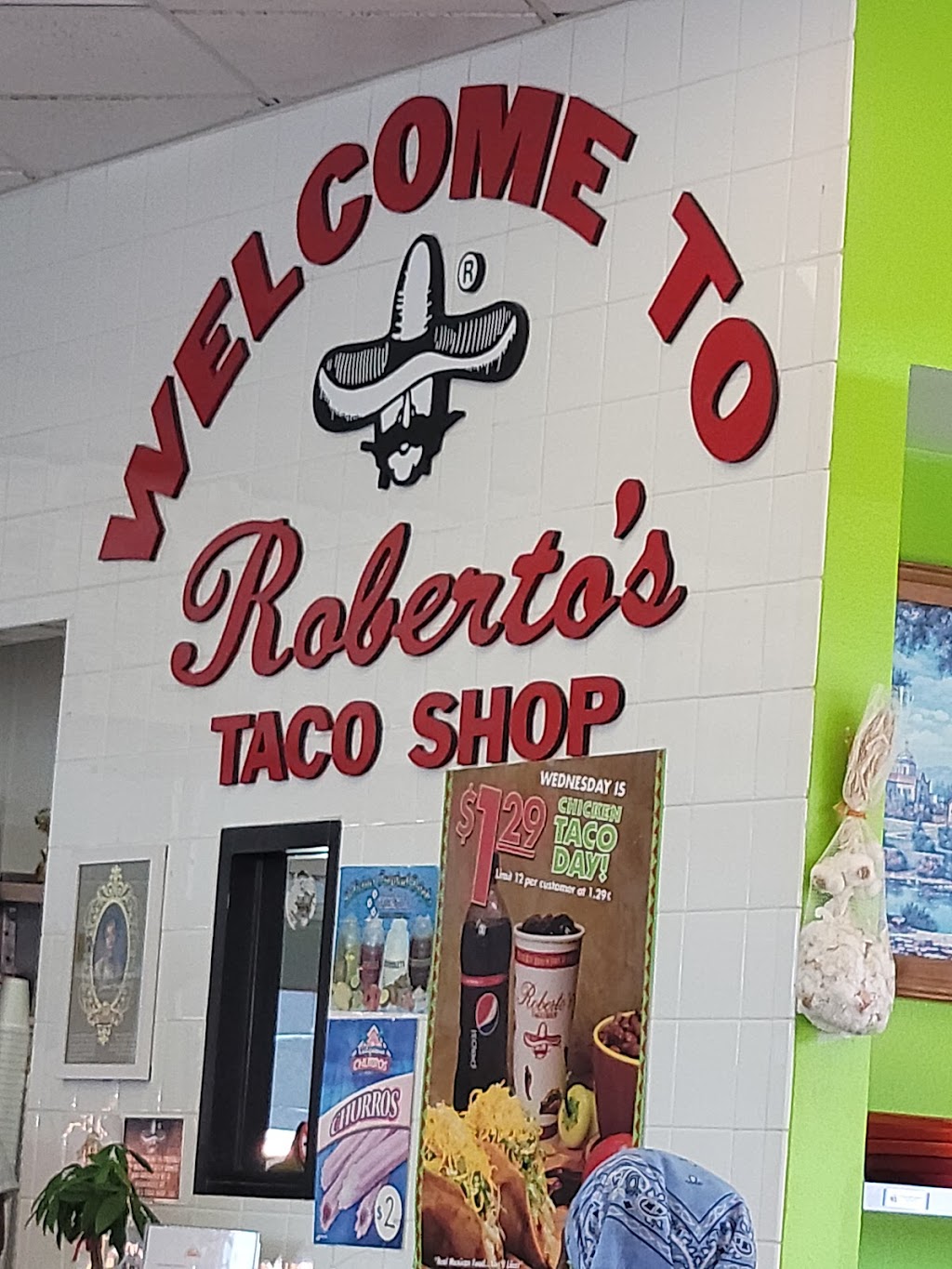 Robertos Taco Shop | 5117 W Charleston Blvd, Las Vegas, NV 89146, USA | Phone: (702) 822-2209