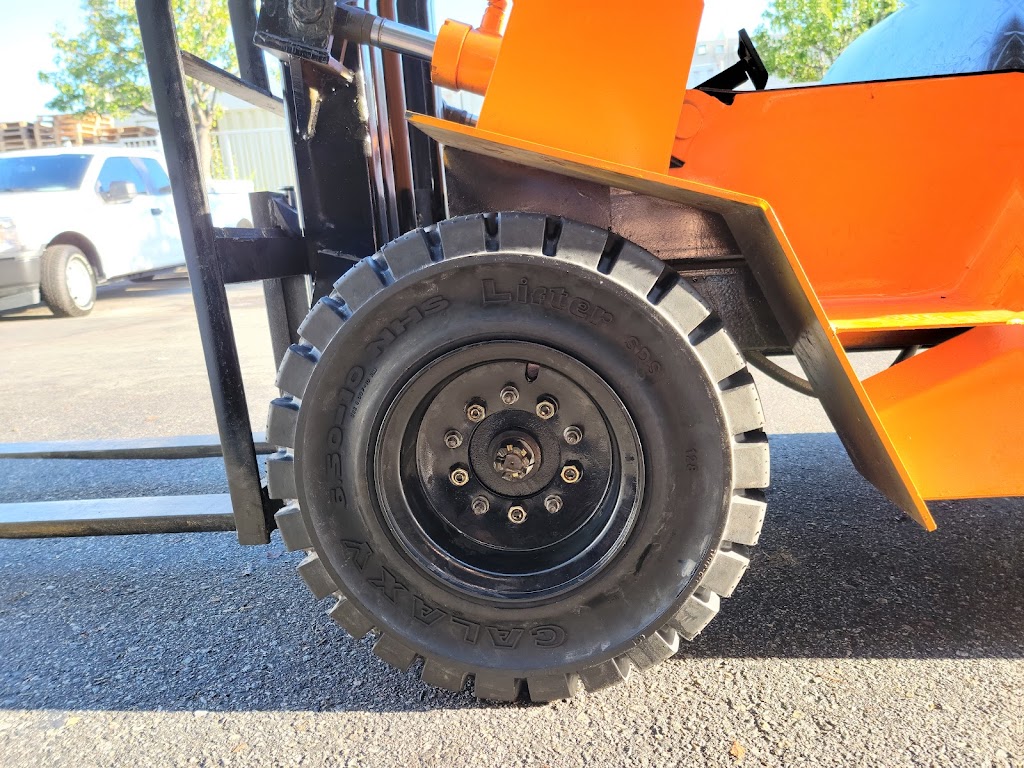 Romo Forklift Tires | 11742 Clark St # C, Arcadia, CA 91006, USA | Phone: (626) 256-0001