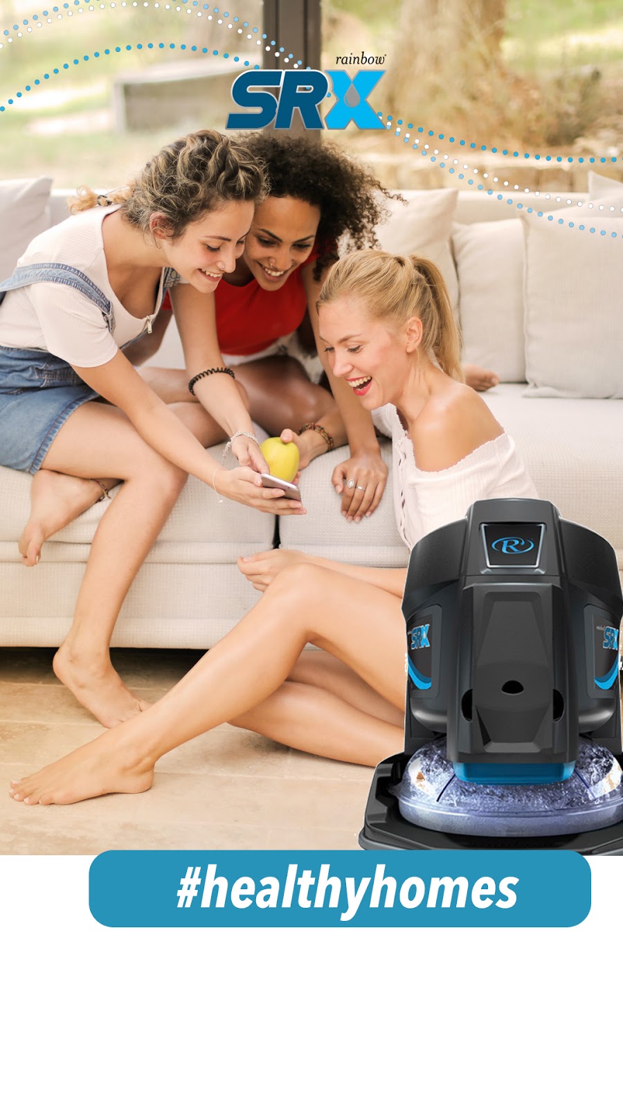 Rainbow Vacuum Cleaner Miami | 8543 NW 186th St, Hialeah, FL 33015, USA | Phone: (305) 816-6626