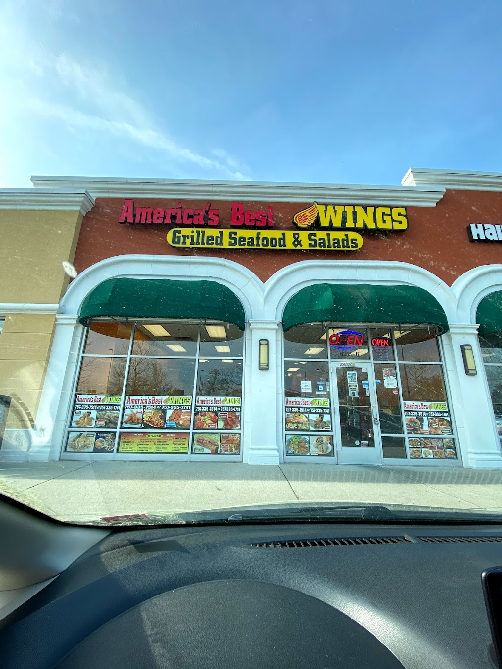 Americas Best Wings | 6255 College Dr Suite-B, Suffolk, VA 23435, USA | Phone: (757) 335-7514