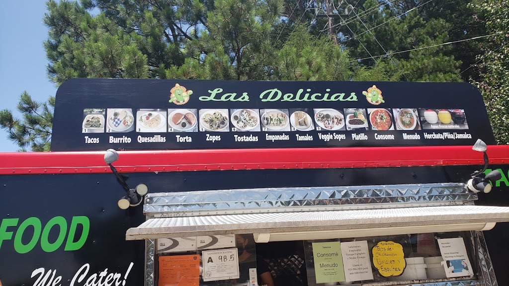 Las Delicias | 617 E Williams St, Apex, NC 27502, USA | Phone: (984) 302-4269