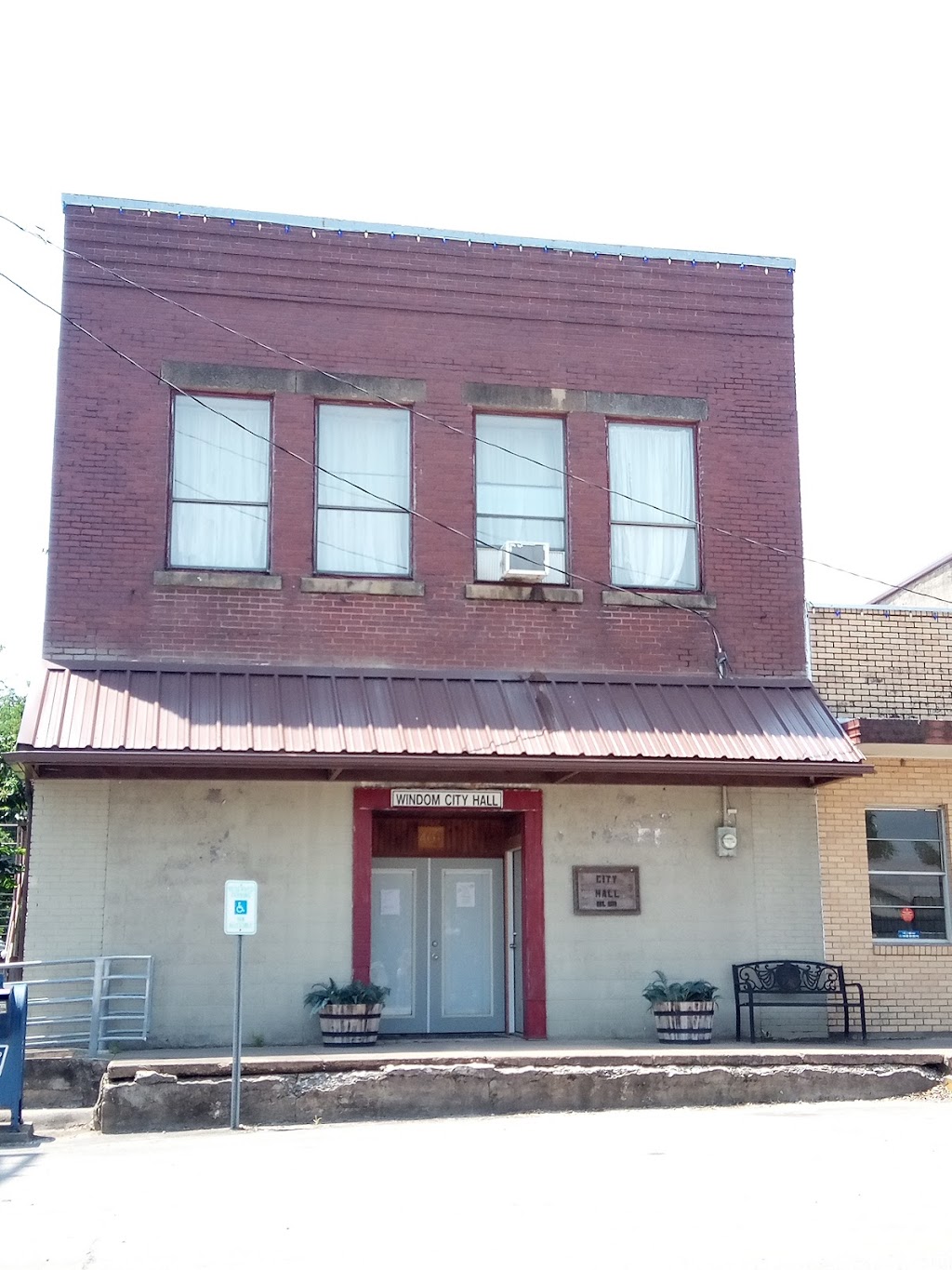 Windom City Hall | 406 Main, Windom, TX 75492, USA | Phone: (903) 623-3425