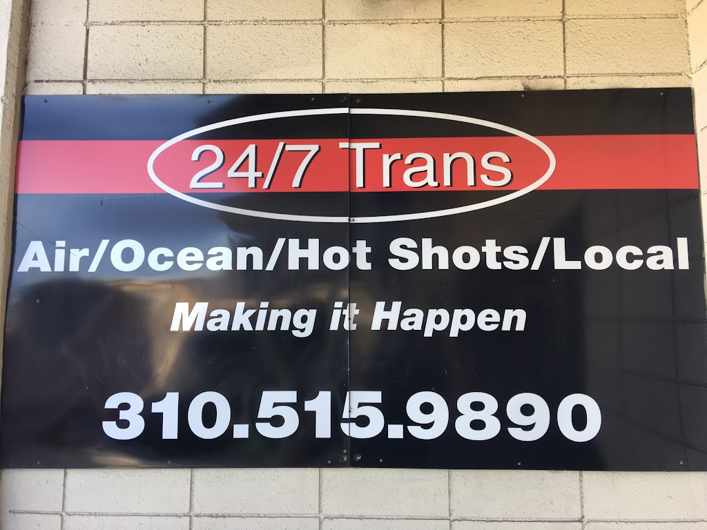 24 7 Trans LLC | 17101 S Central Ave Unit 1-K, Carson, CA 90746, USA | Phone: (310) 515-9890