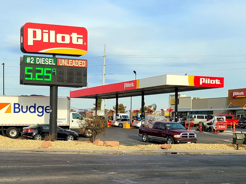 Pilot Travel Center | 3812 E Craig Rd, North Las Vegas, NV 89031, USA | Phone: (702) 644-1600