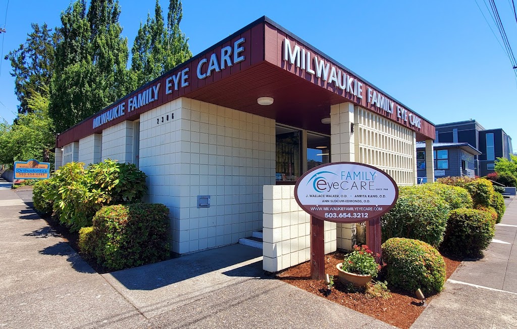 Milwaukie Family Eyecare | 2306 SE Washington St, Milwaukie, OR 97222, USA | Phone: (503) 654-3212