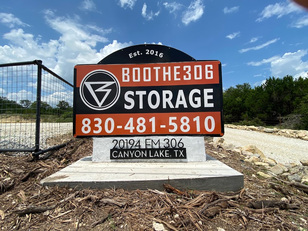 Boothe306 Storage - Valyn Boothe | 20194 FM306, Canyon Lake, TX 78133, USA | Phone: (830) 481-5810