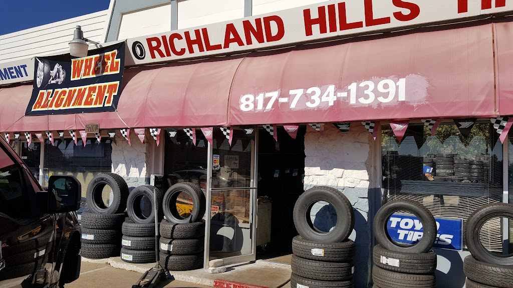 Richland Hills Tires | 6701 Baker Blvd, Richland Hills, TX 76118, USA | Phone: (817) 734-1391