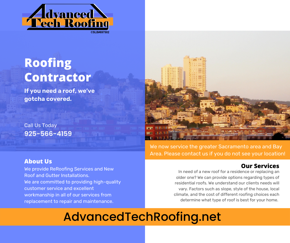 Advanced Tech Roofing | 8650 Mecca Rd, Elk Grove, CA 95624, USA | Phone: (916) 647-2842