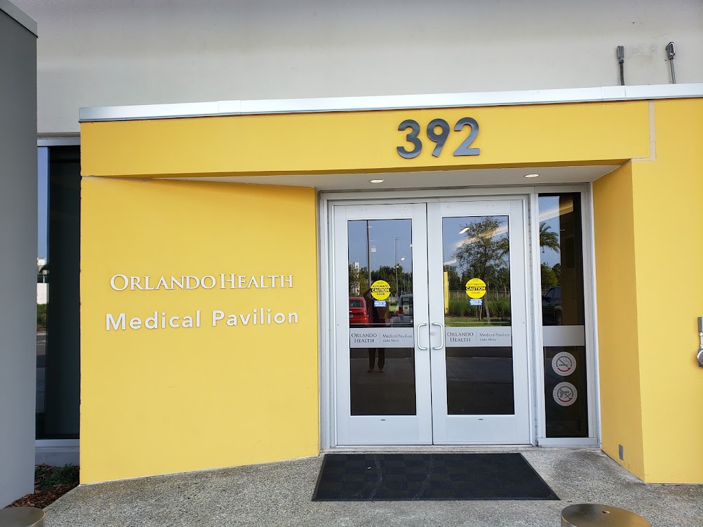 Orlando Health Imaging Centers - Lake Mary | 392 Rinehart Rd Suite 1040, Lake Mary, FL 32746, USA | Phone: (407) 331-9355