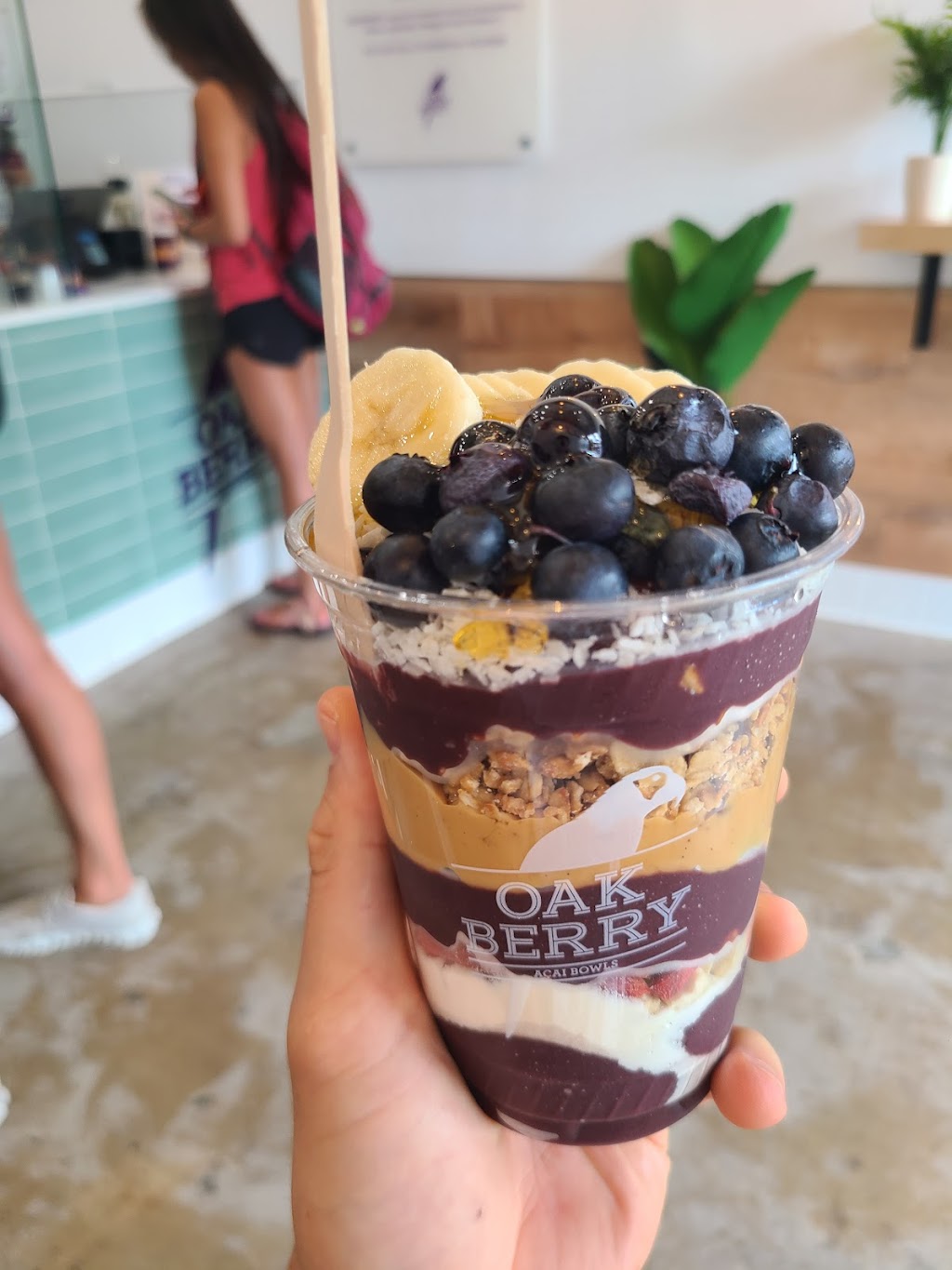 Oakberry Acai Bowls & Smoothies | Hermosa Beach | 25 Pier Ave, Hermosa Beach, CA 90254, USA | Phone: (424) 350-5920