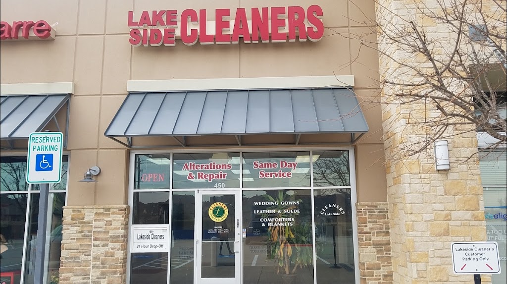 LAKE SIDE CLEANERS | 5570 fm423, #450, Frisco, TX 75034, USA | Phone: (214) 469-1024