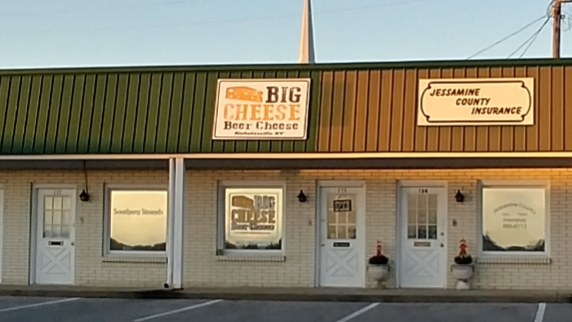 Big Cheese Beer Cheese | 133 Edgewood Plaza, Nicholasville, KY 40356, USA | Phone: (859) 533-4094