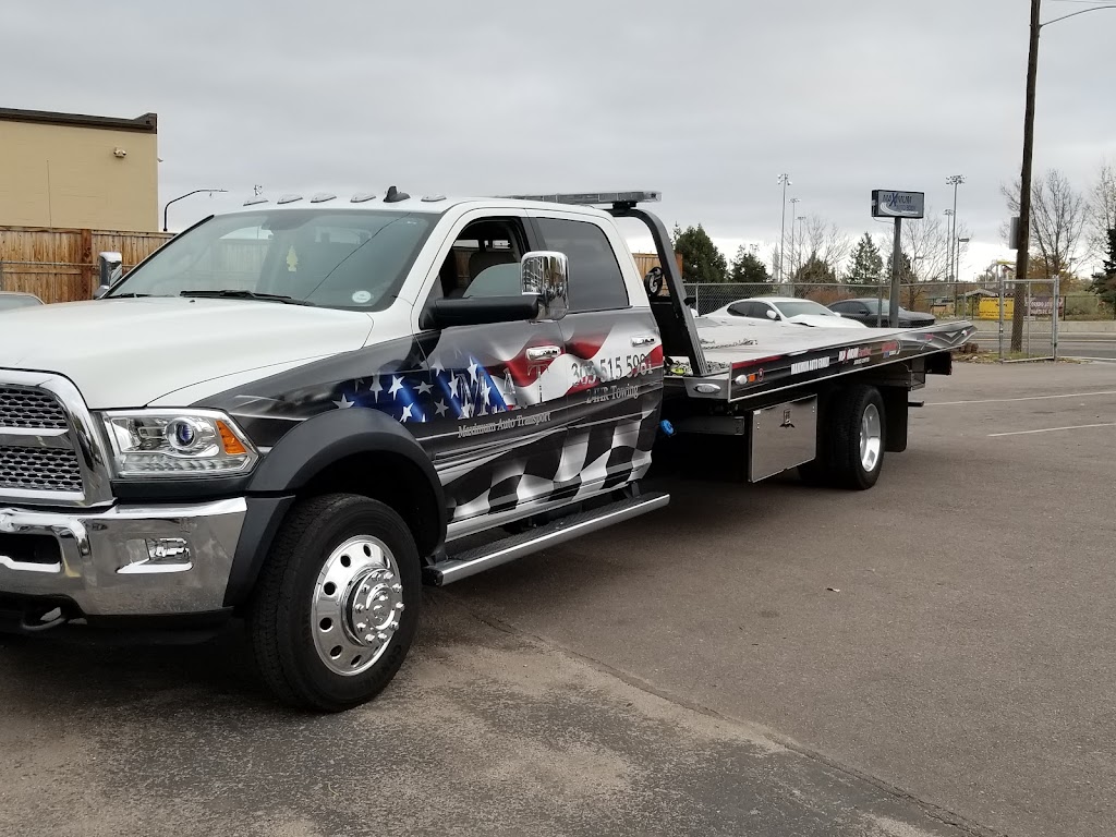 Maximum Certified Service and Towing | 152 W Rafferty Gardens Ave, Littleton, CO 80120, USA | Phone: (303) 515-5980