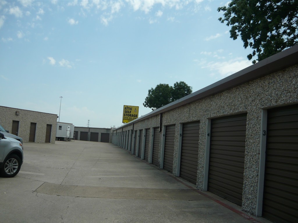 Attic Self Storage | 10949 Walnut Hl Ln, Dallas, TX 75238, USA | Phone: (214) 343-3793