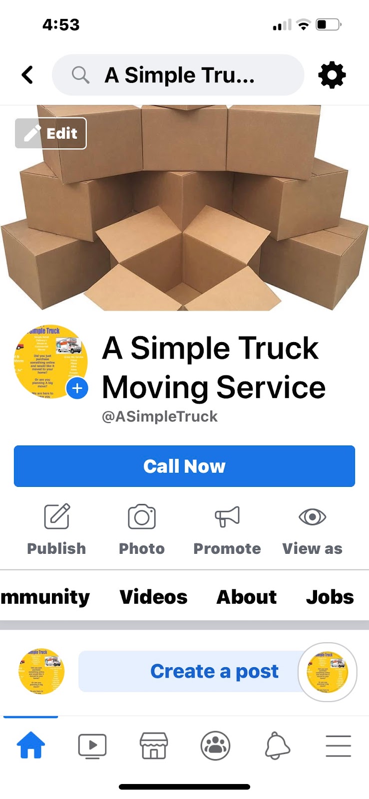 A Simple Truck Moving Service | 600 Twin Knoll Dr, McKinney, TX 75071, USA | Phone: (469) 686-0050