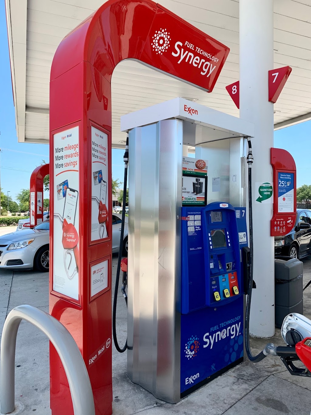 Exxon | 8101 Matlock Rd, Arlington, TX 76002, USA | Phone: (817) 472-5183