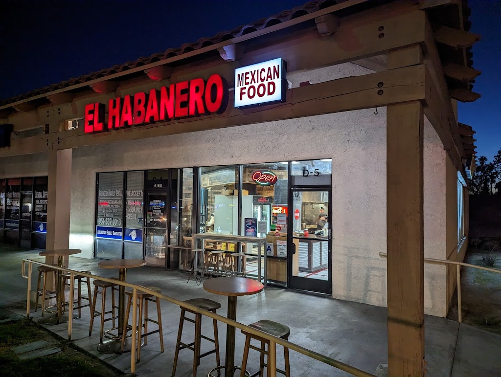 El Habanero Mexican Food | 6160 Arlington Ave, Riverside, CA 92504 | Phone: (951) 343-5868