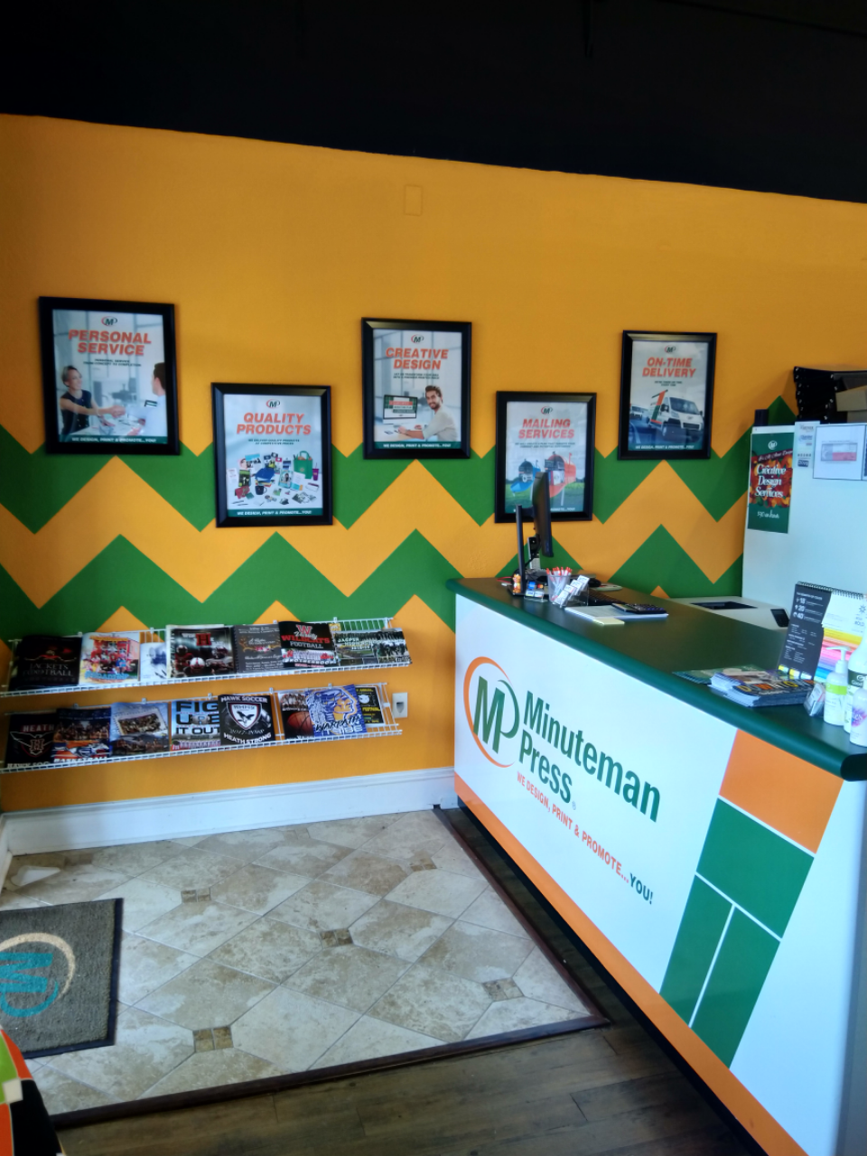 Minuteman Press Rockwall | 1104 B Ridge Rd, Rockwall, TX 75087 | Phone: (469) 769-1600