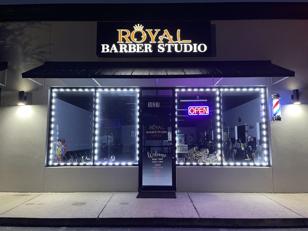 Royal Barber Studio | 1631 Shepherd Rd, Lakeland, FL 33811, USA | Phone: (863) 333-0027