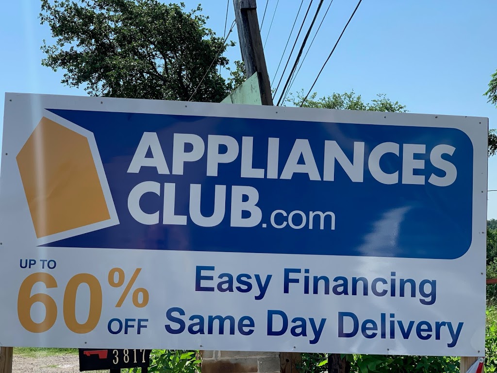 Appliances Club | 3817 Ranch Rd 620 N, Austin, TX 78734, USA | Phone: (512) 369-3181