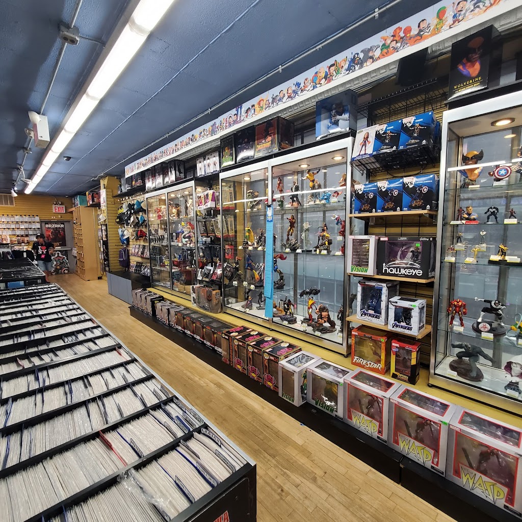 Midtown Comics Times Square | 200 W 40th St, New York, NY 10018, USA | Phone: (212) 302-8192