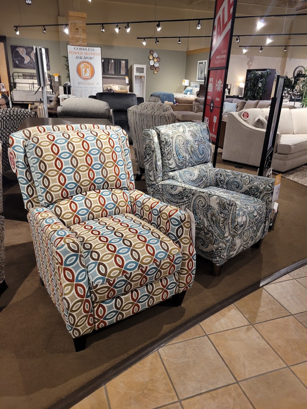 Slumberland Furniture | 11777 E Kellogg Dr, Wichita, KS 67207, USA | Phone: (316) 683-4343