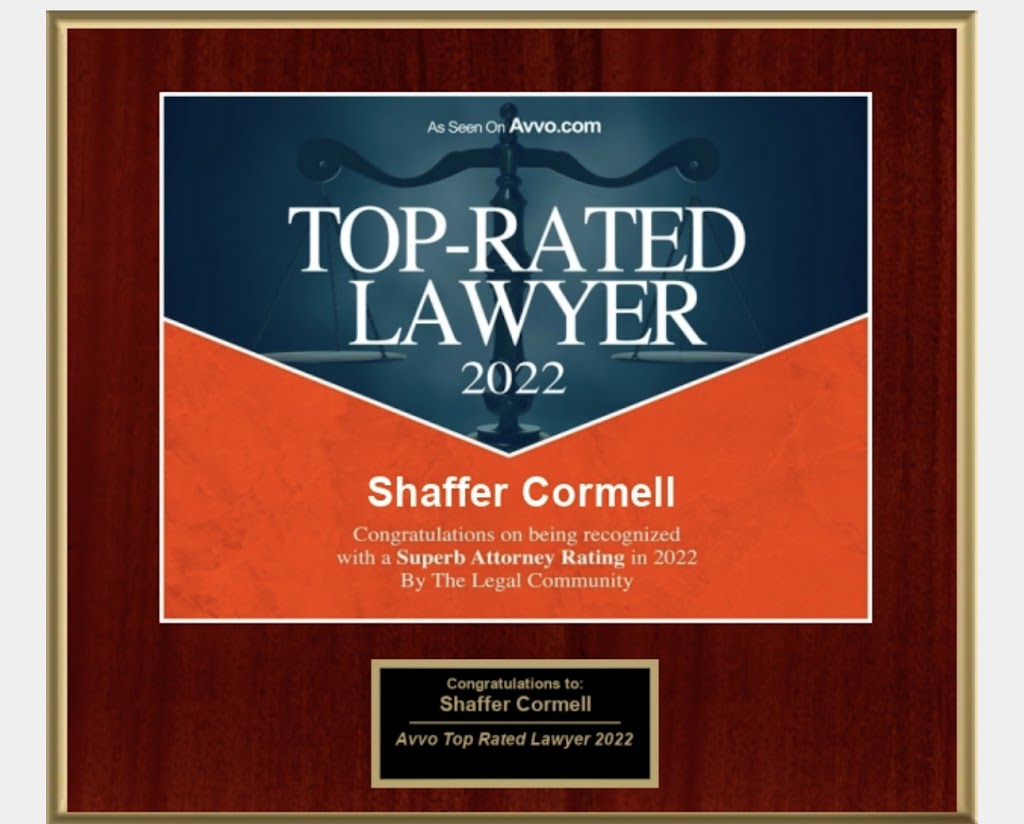 Law Offices of Shaffer Cormell | 422 E Ramsey St, Banning, CA 92220, USA | Phone: (951) 922-9440