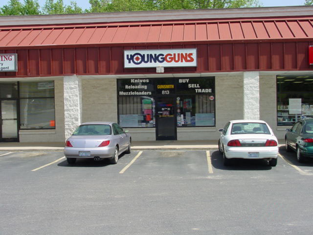 Young Guns Inc | 813 E Williams St, Apex, NC 27502, USA | Phone: (919) 387-8393