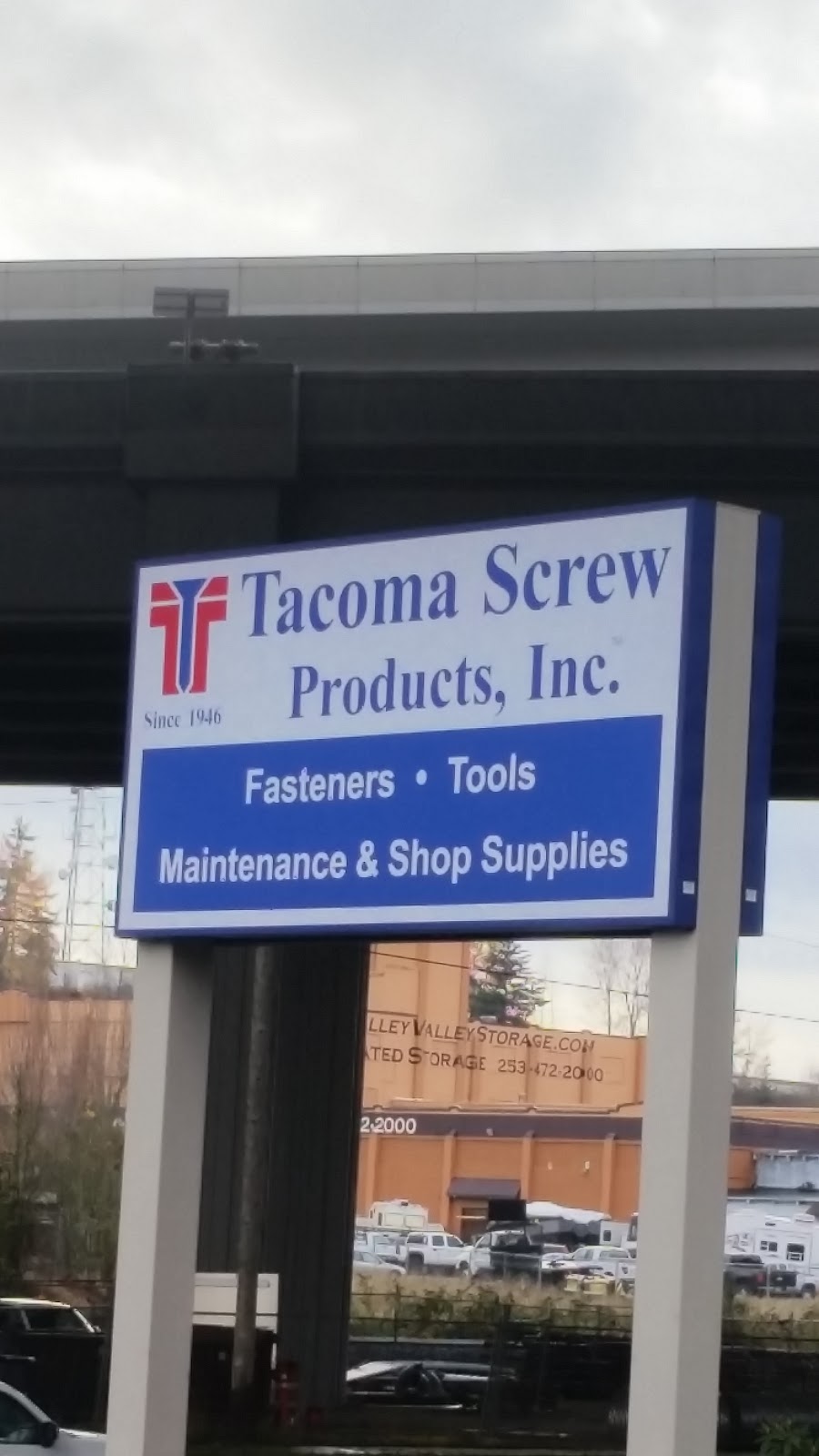 Tacoma Screw Products, Inc. | 2001 Center St, Tacoma, WA 98409 | Phone: (253) 572-3444