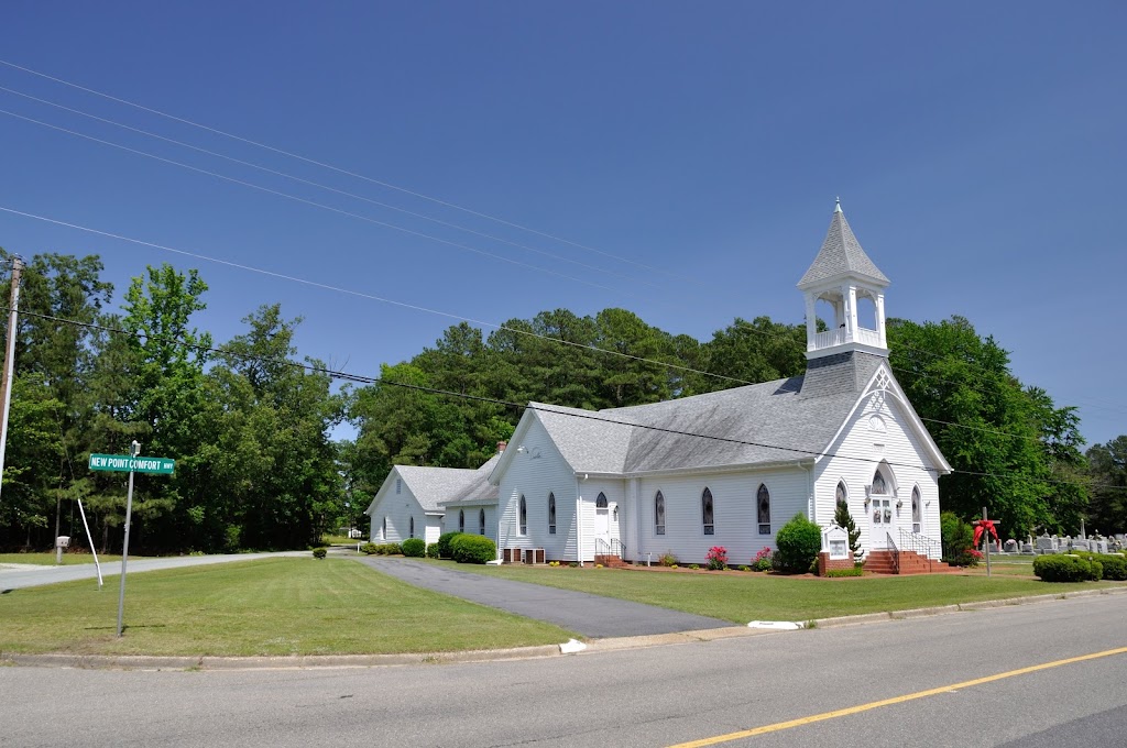 St. Paul United Methodist Church | 5555 New Point Comfort Hwy, Susan, VA 23163, USA | Phone: (804) 725-2775