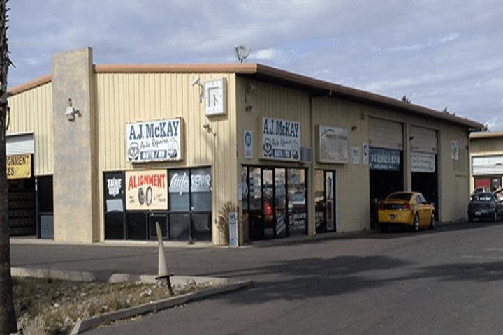 A.J. McKays Auto Repairs | 3130 E Main St #1, Mesa, AZ 85213 | Phone: (480) 985-2435