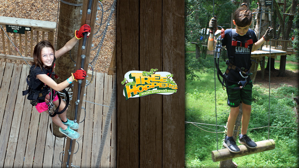 TreeHoppers Aerial Adventure Park | 27839 St Joe Rd, Dade City, FL 33525, USA | Phone: (813) 381-5400