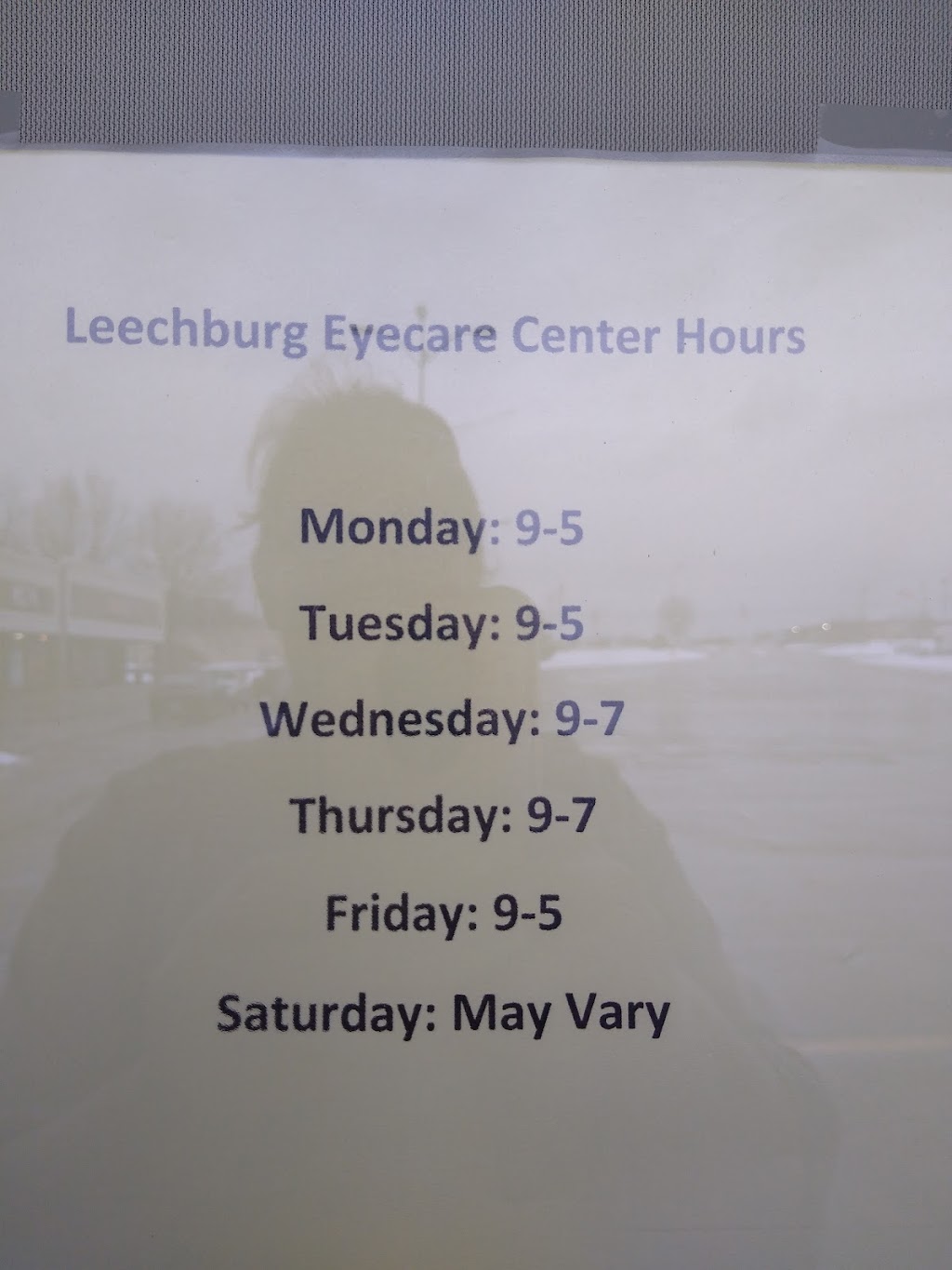 Eye Care Center | 451 Hyde Park Rd, Leechburg, PA 15656, USA | Phone: (724) 842-2020