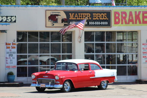 Maher Brothers Automotive Inc | 803 Crescent St, Brockton, MA 02302 | Phone: (508) 588-9959