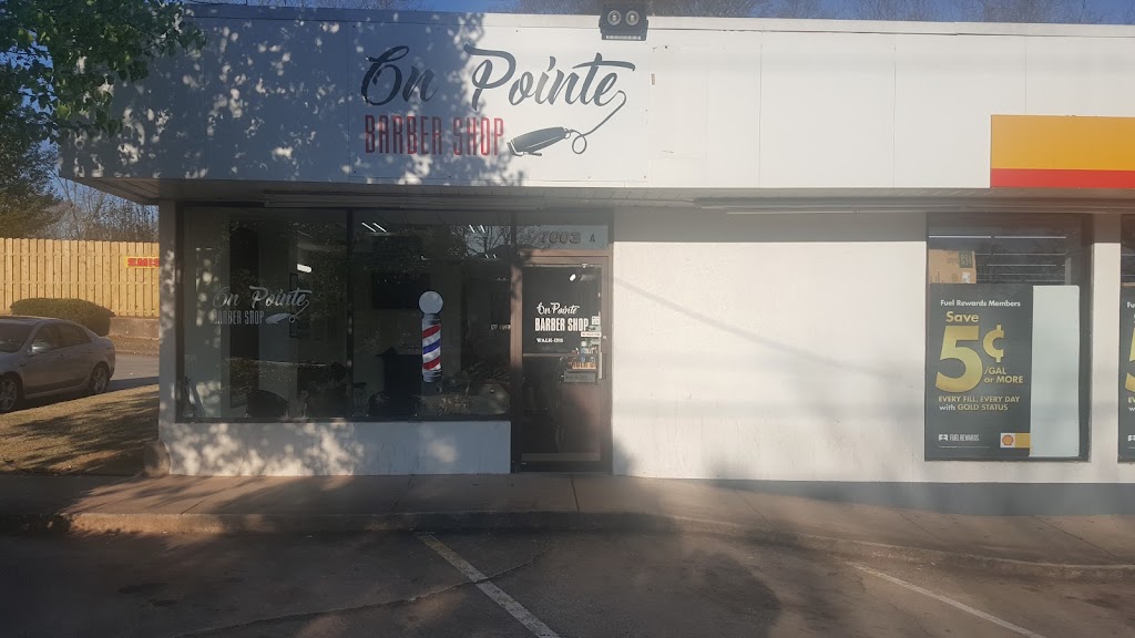 On Pointe Barbershop | 1003 Forest Pkwy, Forest Park, GA 30297 | Phone: (404) 668-9915