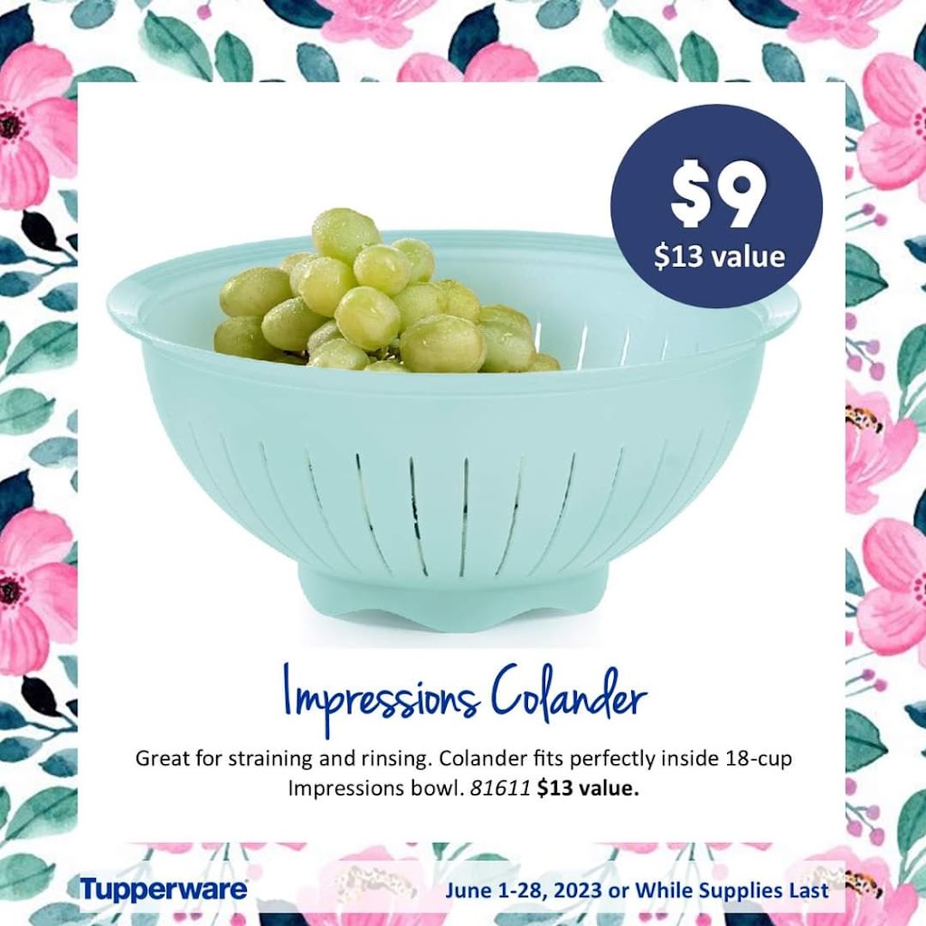 Tupperware-Kim Wollenslegel | 7577 Paddon Rd, Vacaville, CA 95688, USA | Phone: (707) 365-7013