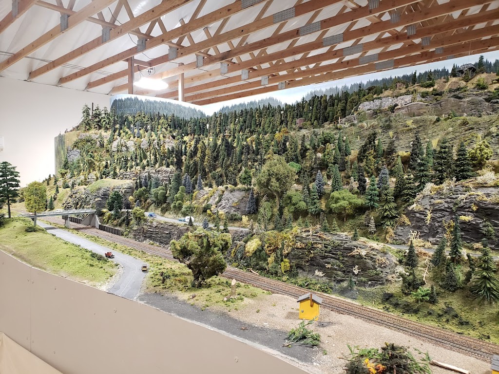 Willamette Valley Model Railroad and Operating Museum | 3995 Brooklake Rd NE, Salem, OR 97303, USA | Phone: (503) 981-1559