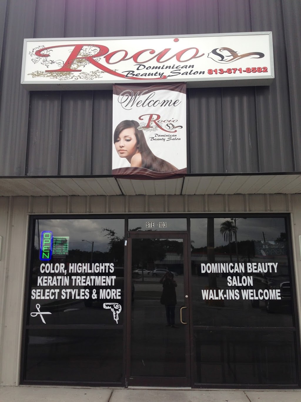 Rocio Dominican Beauty Salon | 7441 US-301 #103, Riverview, FL 33578, USA | Phone: (813) 671-8582