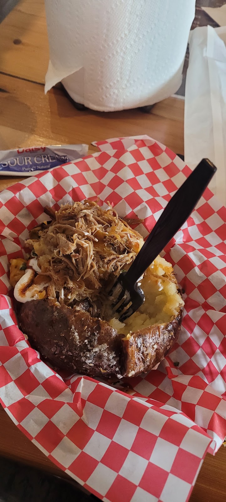 Papas Barbeque | 2 W Broadway St, Okemah, OK 74859, USA | Phone: (918) 720-6848