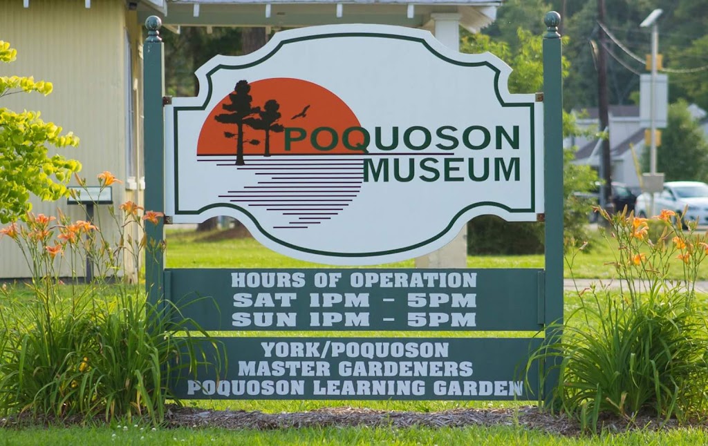 Poquoson Museum | 968 Poquoson Ave, Poquoson, VA 23662, USA | Phone: (757) 868-6830