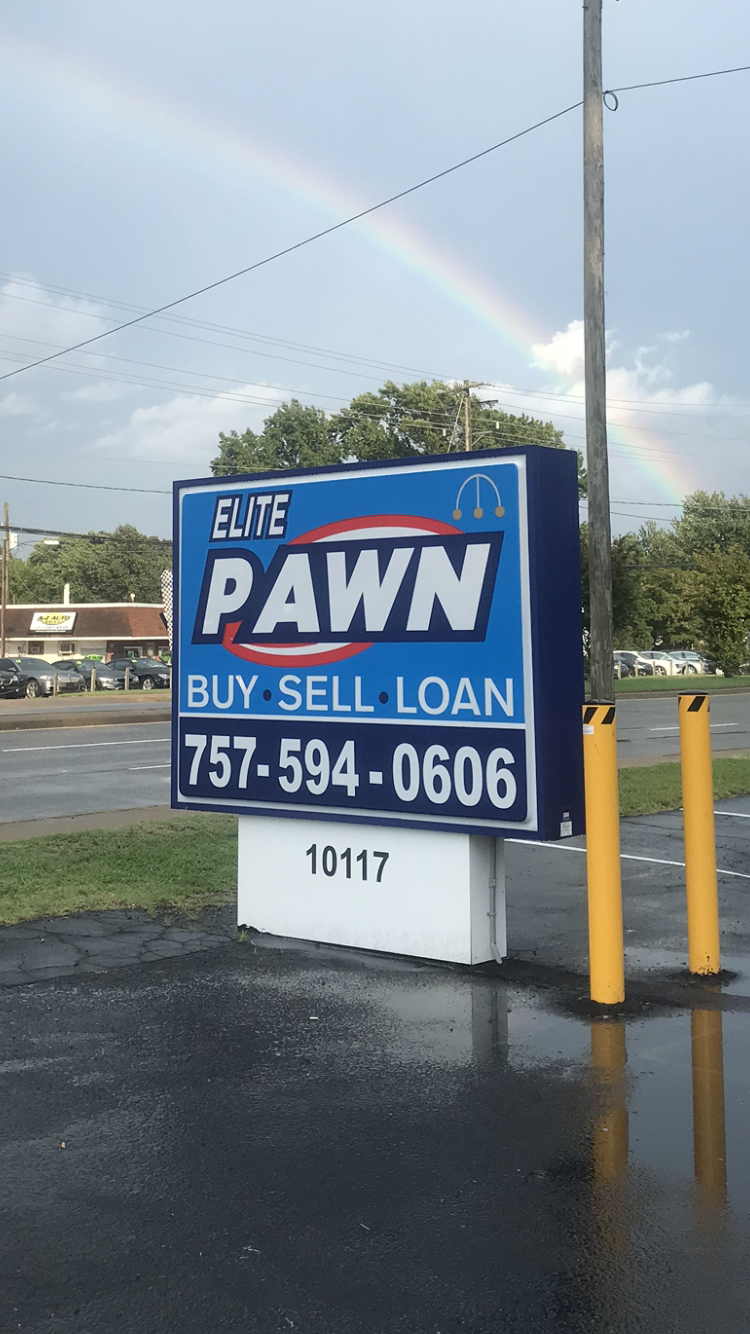 Elite Pawn Shop LLC | 10117 Jefferson Ave, Newport News, VA 23605, USA | Phone: (757) 594-0606