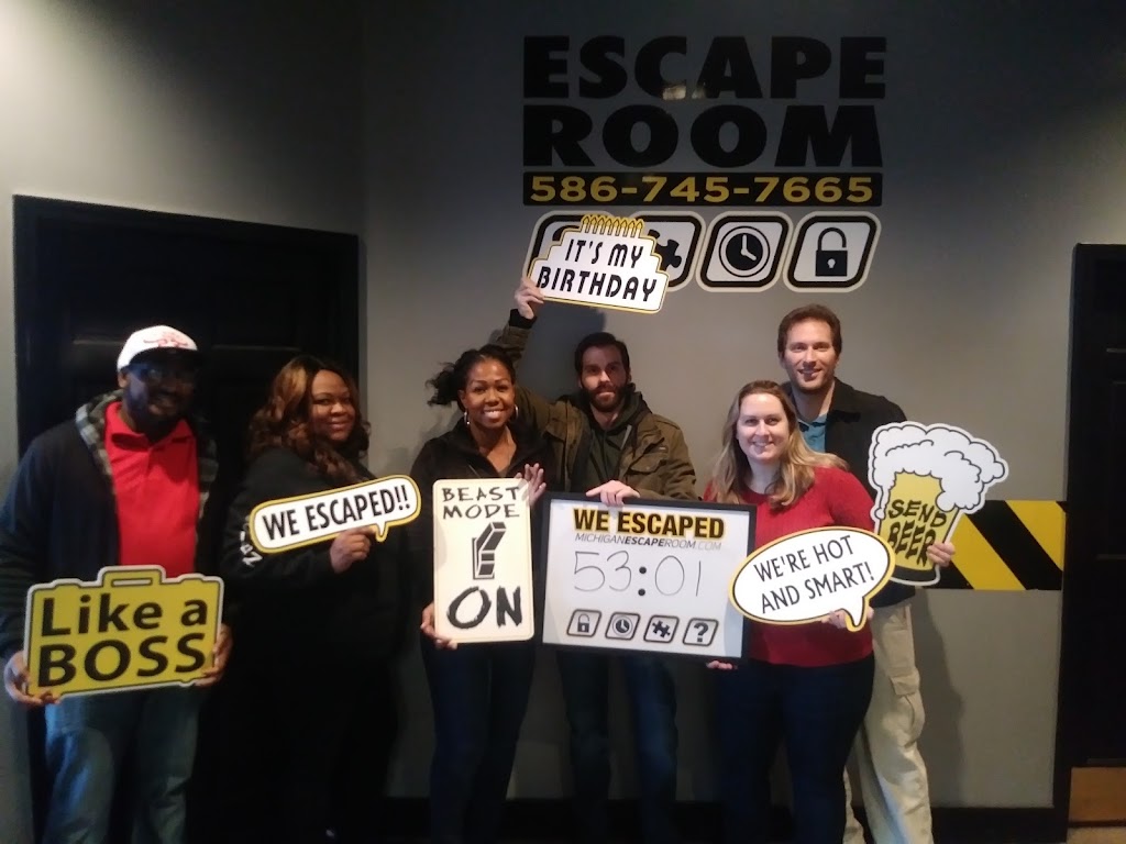 Michigan Escape Room (Washington Twp) | 58944 Van Dyke Ave, Washington, MI 48094, USA | Phone: (586) 745-7665