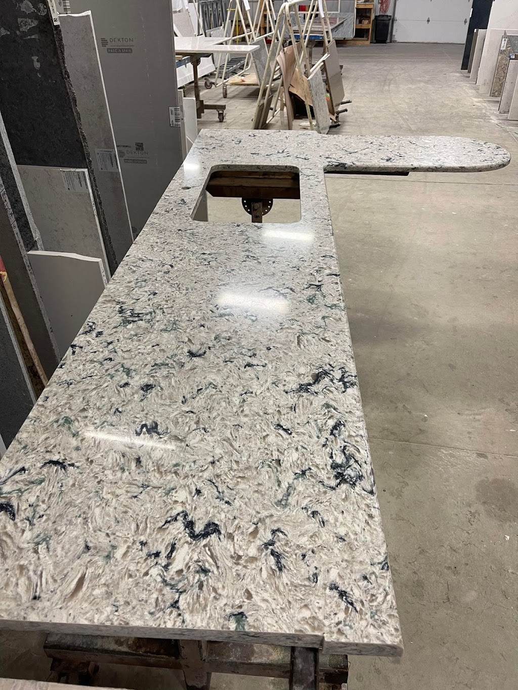 The Granite Shop - Warsaw | 3691 E 100 S, Pierceton, IN 46562, USA | Phone: (574) 269-5531