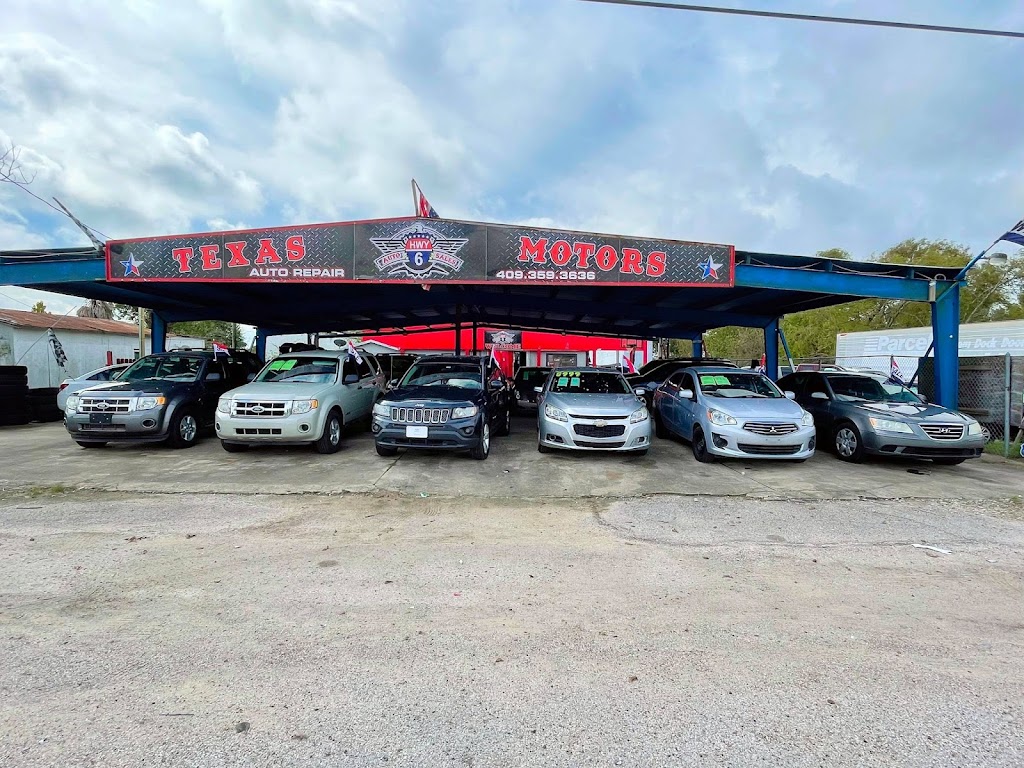 Texas Motors Auto Sales | 4535 Hwy 6, Hitchcock, TX 77563, USA | Phone: (409) 795-7007