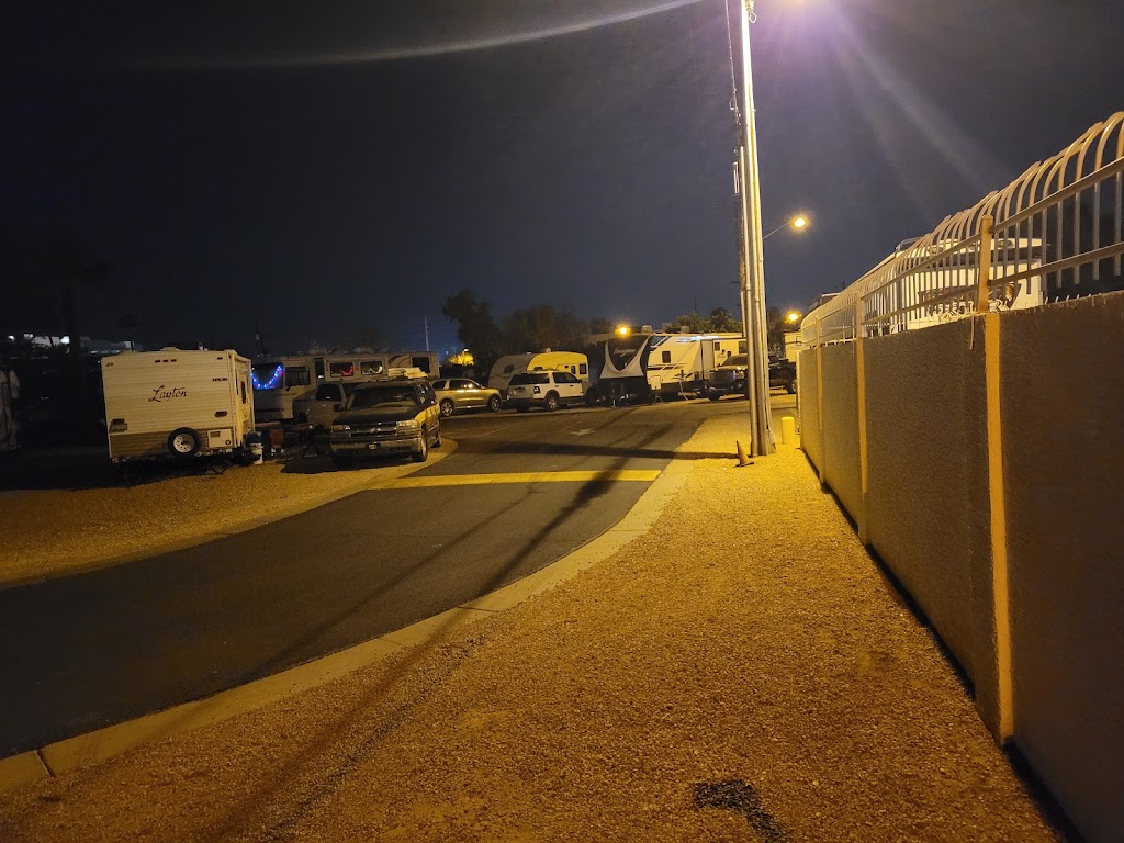 Apache Palms RV Park | 1836 E Apache Blvd, Tempe, AZ 85281, USA | Phone: (480) 966-7399