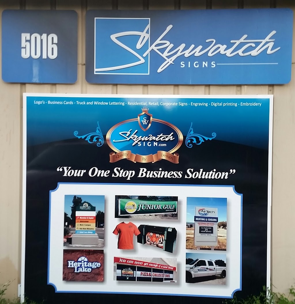 Skywatch Signs | 5016 Airport Rd, Zephyrhills, FL 33542, USA | Phone: (813) 780-8078